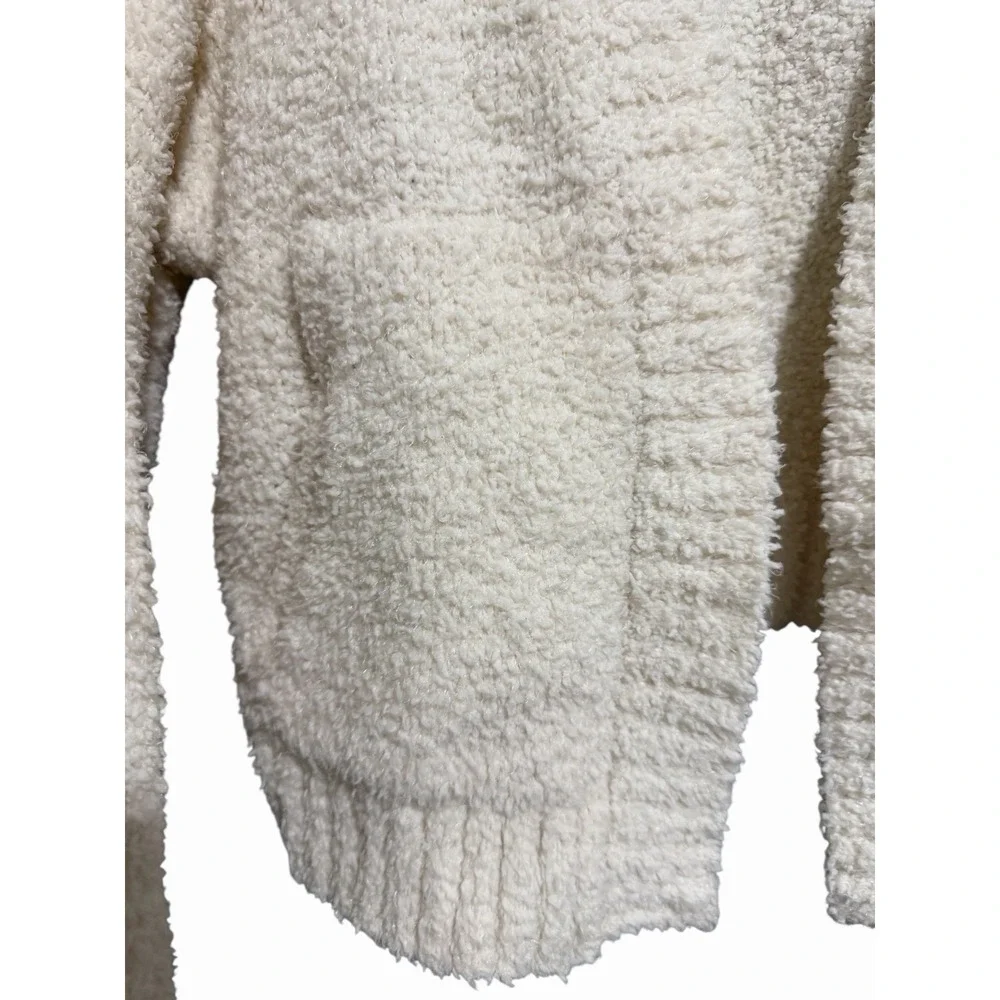 Athleta Girl Plush Knit Cardigan Magnolia White Girls Size‎ X-Large (14)